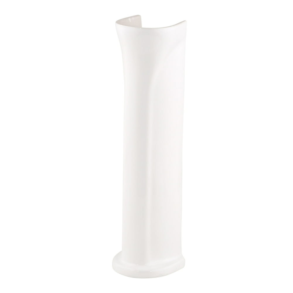 American Standard Cadet Pedestal Sink Leg in White