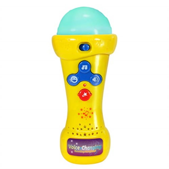 kids voice changing microphone