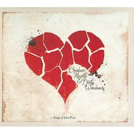Dirty Windows - Broken Hearts and Dirty Windows: Songs Of John Prine (Digi-Pak) (CD)