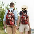 thumbnail image 6 of Dra_gon Ball Backpack Canvas Casual Lightweight Backpack Fashion Travel Backpack Laptop Backpack 17.7 Inch And15.7inch, 6 of 7