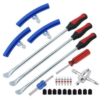 tire mounting tools kit bead breaker tire irons rim protectors