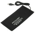 Reptile USB Heating Pad Fiber Cloth for Reptiles Snakes Lizard Hermit