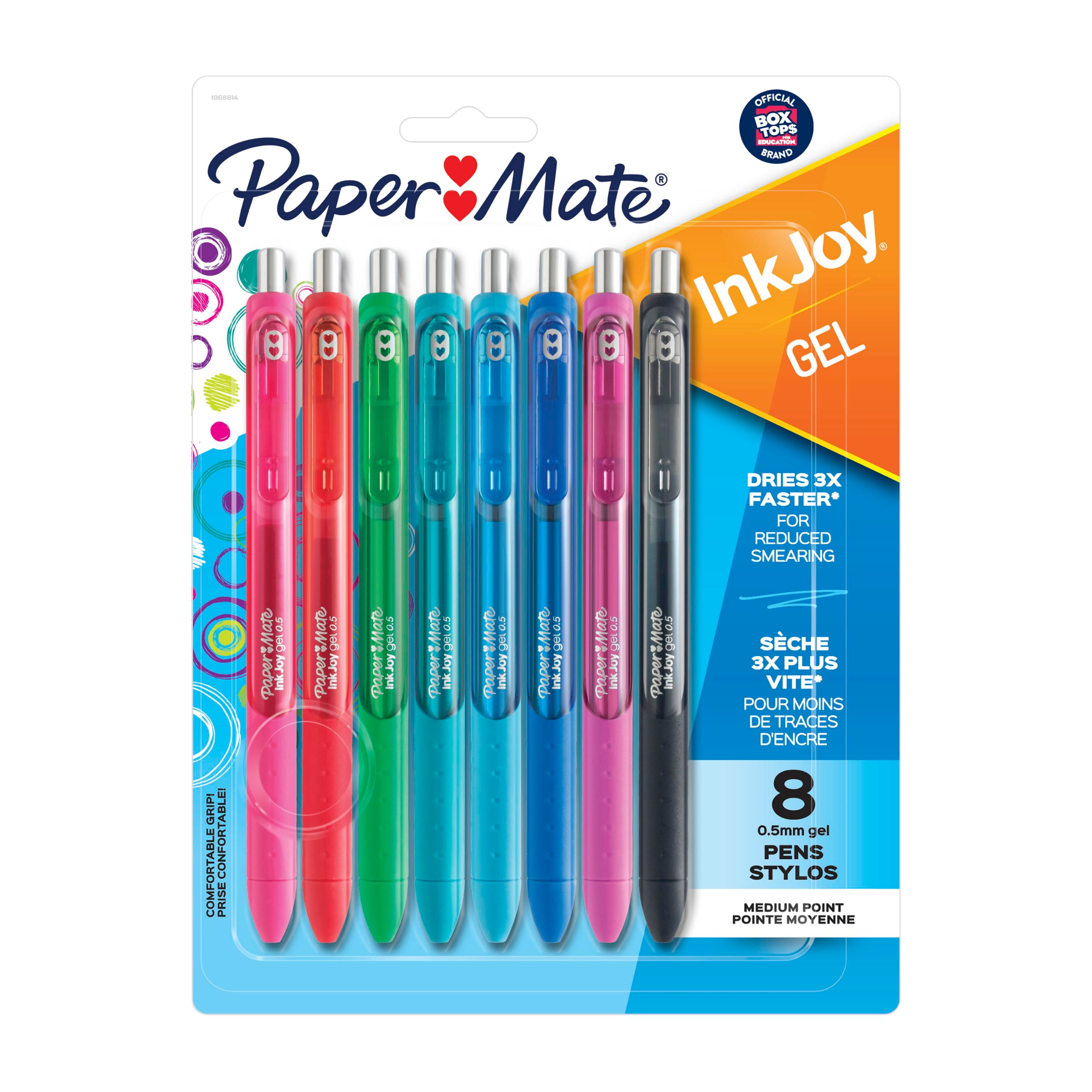 NEW Paper Mate Inkjoy Gel Pens MEDIUM Point 0.7 mm 14-Pack ASSORTED COLOR SEALED 