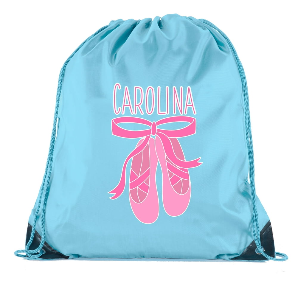 Mato & Hash Custom Dance Bags, Ballet Drawstring Backpacks