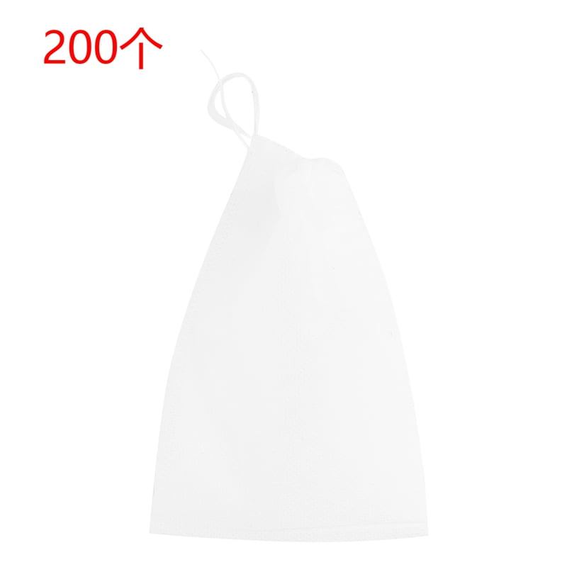 200 Pack Disposable Tea Filter Bags Tea Bag(4 Inch X 6Inch/10 X 15Cm