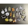 thumbnail image 5 of 2PCS Dog Keychain Ring Pendants, Cute Pet Mini Dog Memorial Keyring Metal Lightweight Dog Keychain Gift 8#-Tidy, 5 of 5