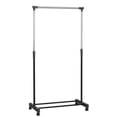 thumbnail image 3 of ChicHomey Adjustable Clothing Hanging Rack,Adjustable Height 35-62 Inches,22 lbs Capacity,for Bedroom/Store, with Wheels (Rectangular), 3 of 9
