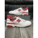 thumbnail image 2 of New Balance 550 White Red Black Sneakers Shoes Retro BB550SE1 Mens Size 13, 2 of 5
