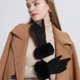 thumbnail image 4 of Guantes de invierno para mujer Guantes para clima frío - Guantes cálidos y térmicos a prueba de viento, 4 of 5