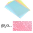 thumbnail image 3 of Pink, green and blue 12-piece set, cuttable and easy to clean, ice placemats, EVA drawer mats, cabinet anti-scalding mats, insulated coasters, refrigerator mats/EVA/45*30/, 3 of 8