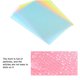 thumbnail image 3 of Cielo azul paquete de 4 piezas se puede cortar y fácil de limpiar manteles de hielo EVA esteras del cajón del gabinete esteras anti-quemaduras aislamiento posavasos esteras refrigerador/EVA/45*30/, 3 of 8