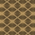 thumbnail image 1 of Ahgly Company Machine Washable Indoor Square Transitional Cinnamon Brown Area Rugs, 8' Square, 1 of 7