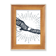 thumbnail image 1 of Ancient Egypt Eagle Decorative Pattern Desktop Wooden Photo Frame Display Picture Art Painting Multiple Sets, 1 of 3