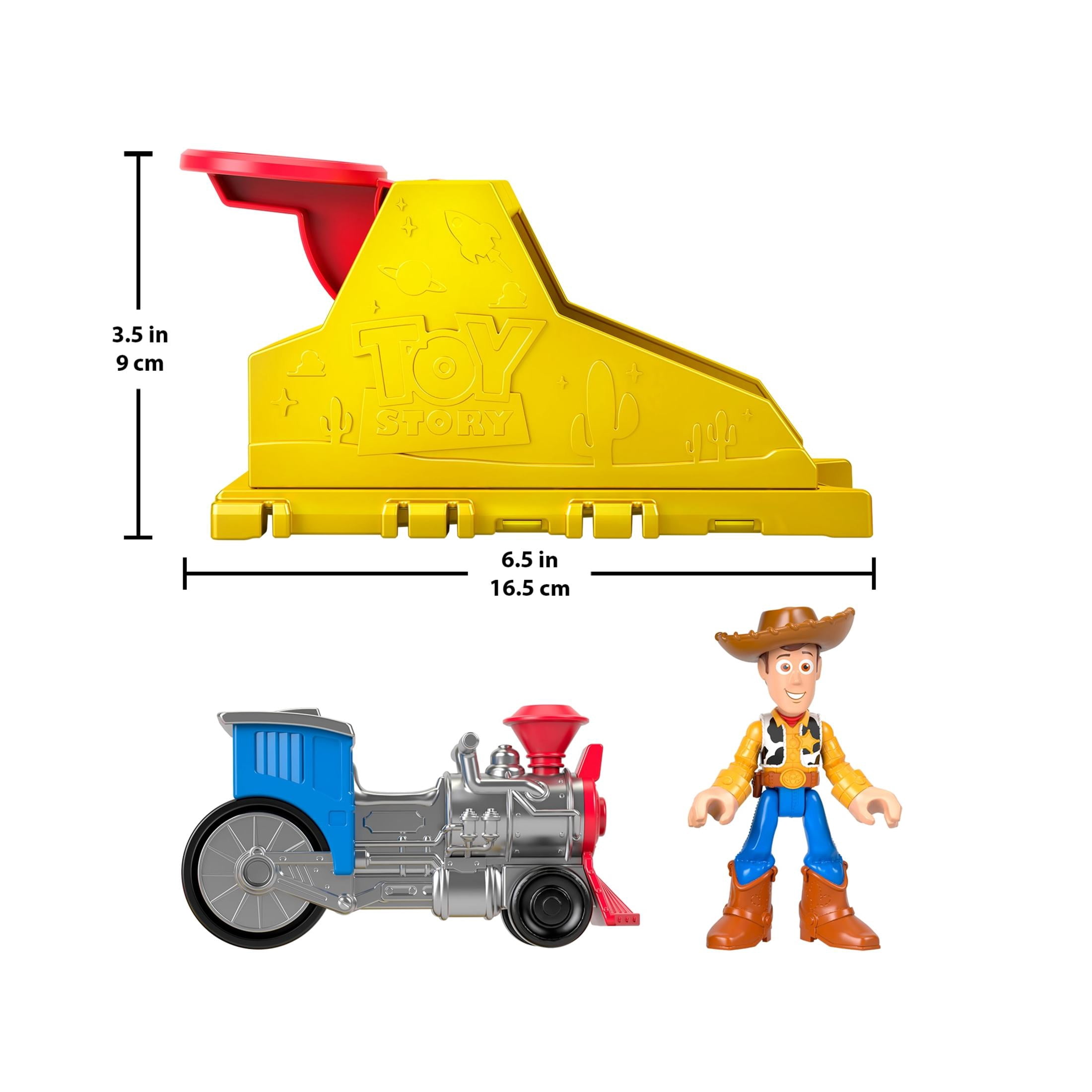 Disney and Pixar Toy Story Launcher Set with Woody Figure