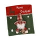 thumbnail image 2 of Funda para silla navideña Protector de silla Accesorios de decoración navideña Fácil instalación Decoración navideña Decoración para silla de comedor Papá Noel, 2 of 10