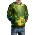 thumbnail image 5 of Forest Men's Women New Sweatshirt Hoodie Men's Plus Size Sweatshirt Hooded Sweatshirt 3d Printed Street Men's Cloth, 5 of 6