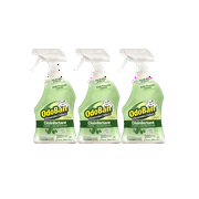 OdoBan Original Eucalyptus Scent Disinfectant Fabric & Air Freshener, 27 fl oz (Pack of 3)