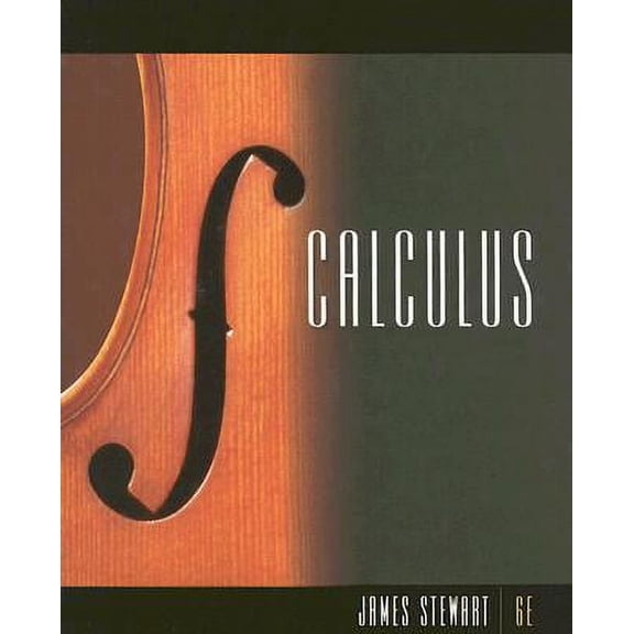 Calculus, 9780495011606, 0495011606, Hardcover, 6th edition