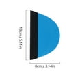 thumbnail image 4 of Nicehomfit Car Vinyl Squeegee Simple Design Protective Film Scraper 2Pcs, 4 of 6