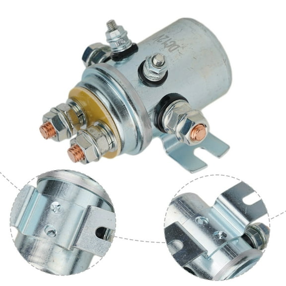 12V Changeover Solenoid for Winch or Tail lift off Road 4x4 Recovery Truck