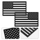 thumbnail image 4 of 1 par de calcomanías huecas con la bandera estadounidense para camionetas y SUV. Calcomanía de repuesto con la bandera estadounidense para camionetas., 4 of 7