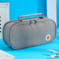 thumbnail image 5 of Pencil Case Pen Bag Holder Pouch Large Handle Big Capacity Desk Organizer Storage Marker Box, 5 of 5