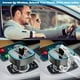 thumbnail image 4 of Transmisor FM Bluetooth para automóvil, adaptador receptor de radio inalámbrico para automóvil con luz circundante azul con manos libres, cargador USB dual, 4 of 6