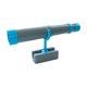 thumbnail image 5 of Telescopio de juguete para casa de juegos para niños, equipo de gimnasio de jungla, kit de marco de escalada, juego para Azul grisáceo, 5 of 9