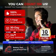 Autel MaxiPRO MP900-BT KIT Car Diagnostic Tool, ECU C0ding, CAN FD D0IP