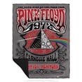 thumbnail image 2 of Pink Floyd - Carnegie Hall 50x60 Fleece Blanket, 2 of 2