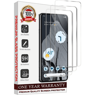 Entronix Clear Screen Protector Compatible with Galaxy S22 Glass, 3-Pack
