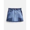thumbnail image 5 of Wonder Nation Girls Denim Skirt, Sizes 4-18 & Plus, 5 of 5