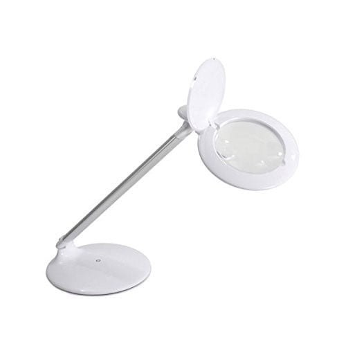 daylight halo table magnifier lamp