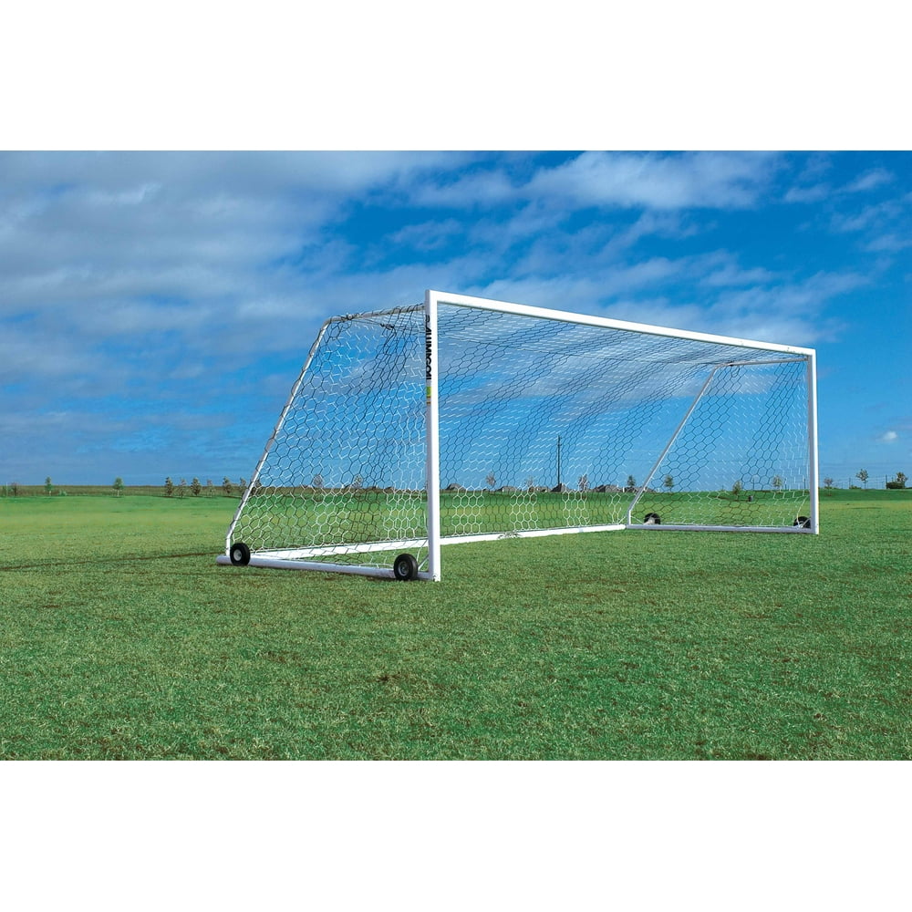 Alumagoal 24' x 8' Competition Soccer Goal (Set of 2)