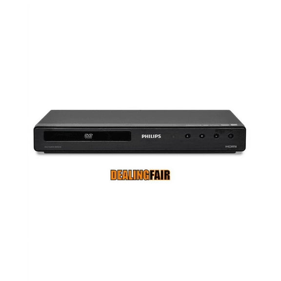 Restored Philips DVP3570 DVD Player HD 1080p w/ Original Remote, Manual, & HDMI Cable (Good)