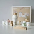 thumbnail image 1 of Children‘s Home Kitchen Simulation Milk Tea Production Set Wooden Simulation Cocktail Mixing Tool  Montessori Children‘s Toys, 1 of 7