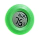 thumbnail image 5 of sweethay mini termómetro con pantalla LCD probador higrómetro digital equipo de camping de temperatura empresa sala de estar verde Type3 NO3, 5 of 6