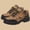 Yellow, variant on Mens Shoes Steel Toe Work Hiking Shoes,Wide Size Non Slip Wear Resistant Outdoor Safety Boots