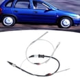 thumbnail image 1 of Cable de freno de mano Trasero 2 piezas ANGGREK Apto para OPEL CORSA B 1993-2002 90445985, 1 of 8