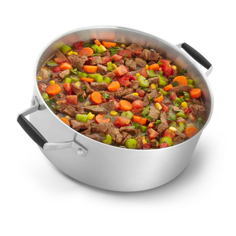 Calphalon Select Hard-Anodized Nonstick 5 QT Dutch Oven with Cover - Shop Dutch  Ovens at H-E-B