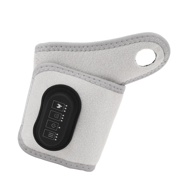 Heated Wrist Wrap, Reduce Muscle Fatigue 3000mAh Battery Powered Timer Warming Wrist Brace for Tendonitis Relief