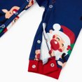 thumbnail image 5 of Conjuntos de pijamas navideños a juego para toda la familia con estampado de Papá Noel y reno, 5 of 5