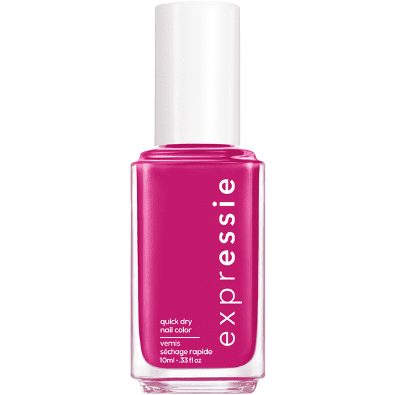 essie Expressie Quick Dry Nail Polish, Power Moves, Pink, 0.33 fl oz Bottle