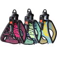 thumbnail image 3 of Nylon Printed Pet Dog Harness Vest Adjustable No Pull Puppy Dog Cat Harness Reflective For Small Medium Dogs Chihuahua Pug ShopWise Round, 3 of 9