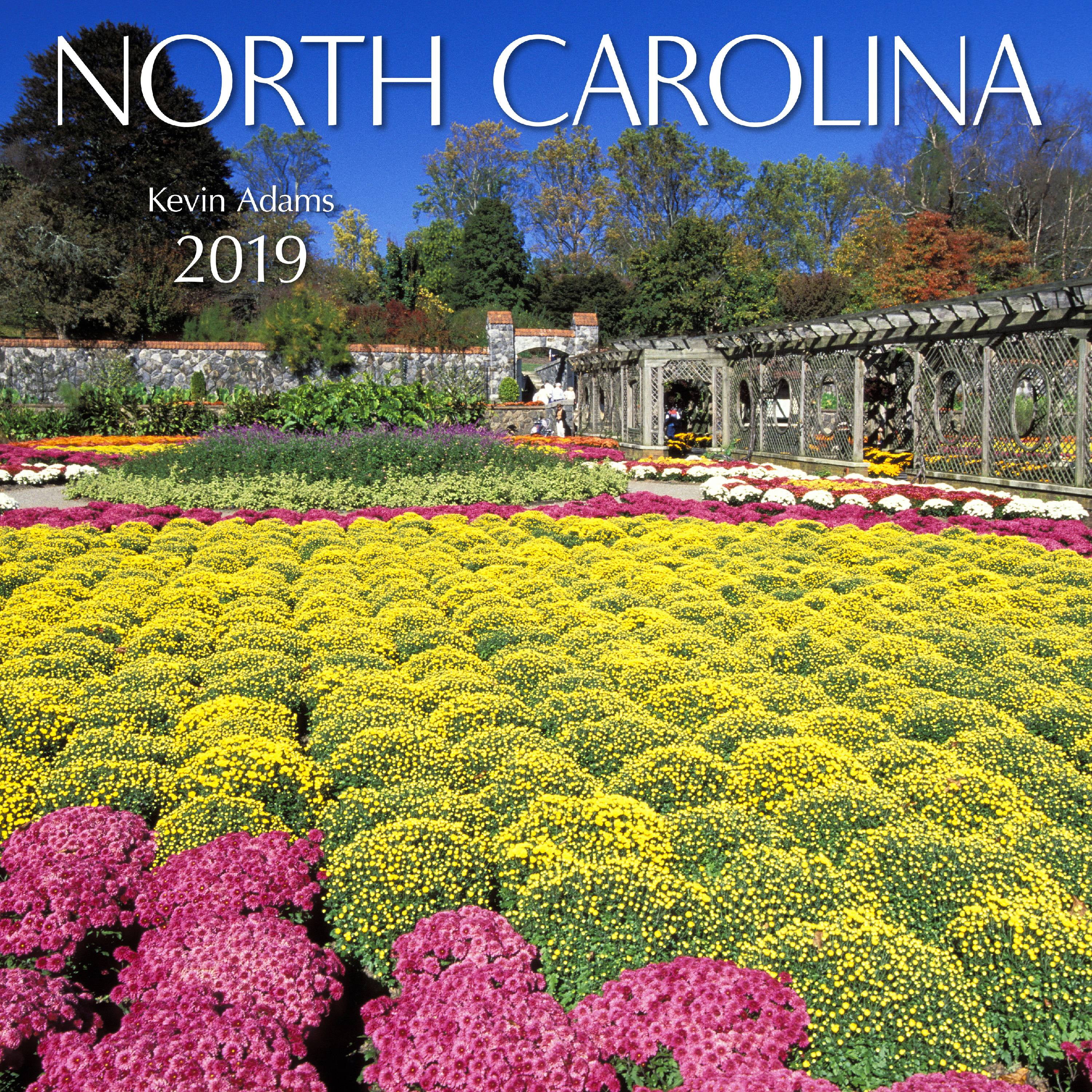 2019 North Carolina Wall Calendar (Other) Walmart com