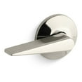 thumbnail image 2 of Kohler K-9167-L Memoirs Left Hand Toilet Lever - Nickel, 2 of 2