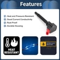 thumbnail image 6 of Ignition Coil Ignition Coil Pack No.55250468 for JEEP Renegade 2015-2017, 6 of 7