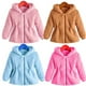 thumbnail image 2 of Chill Girl's Blusa Pelinho Infantil con Capucha GORRA Tedy Teddy Jacket Ted Chilly Clothing Warm Set Deng Xun unisex, 2 of 2