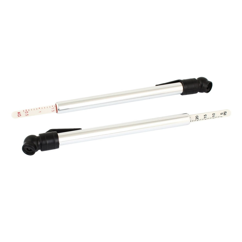 Auto Car Tyre Tire Air Pressure Test Meter Gauge Pen 550 PSI 2pcs