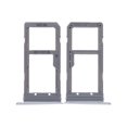 thumbnail image 1 of Plateau de Carte Sim Double de Remplacement Compatible pour Samsung Galaxy S7 Edge (Noir), 1 of 4